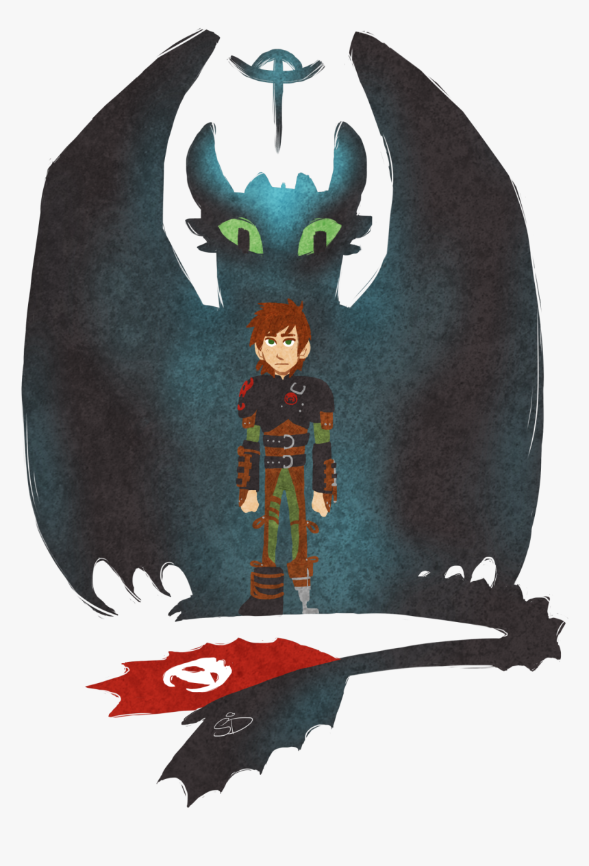 Train Your Dragon Toothless Cartoon, HD Png Download