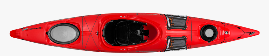 Tsunami Red Kayak For Kayak Camping - Red Kayak Transparent, HD Png Download