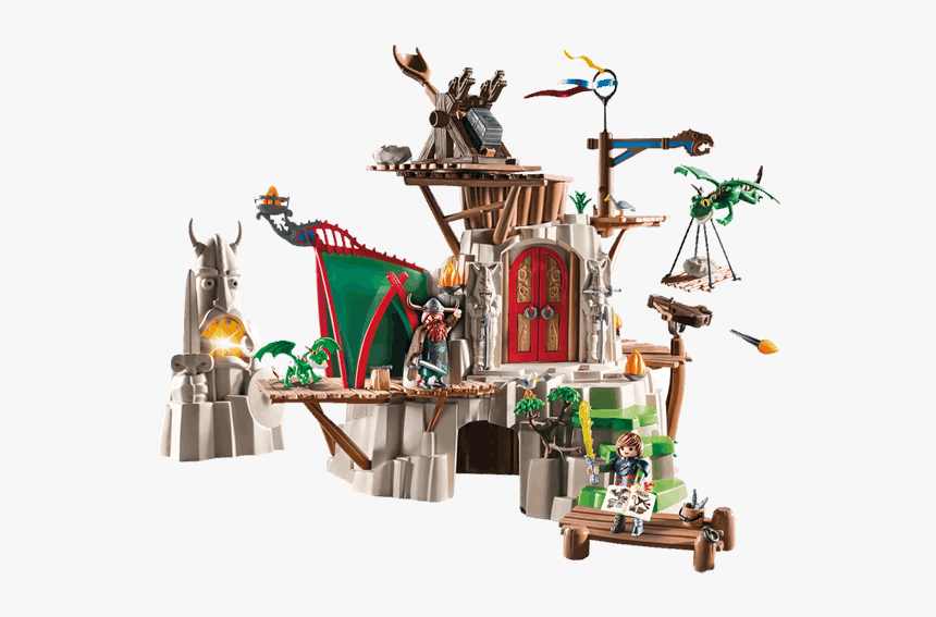 amazon playmobil dragon trainer