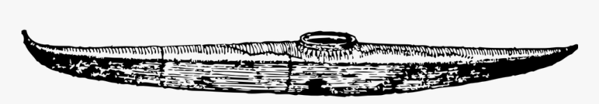 Boat, Kayak, Inuit, Transportation, Kayaking, Water - Inuit Kayak Transparent, HD Png Download