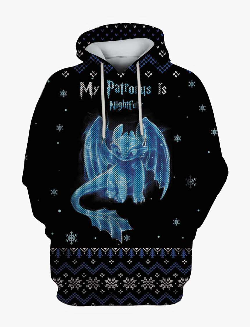 Train Your Dragon Hoodie, HD Png Download