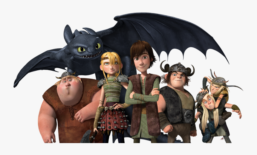 Train Your Dragon Bbc, HD Png Download