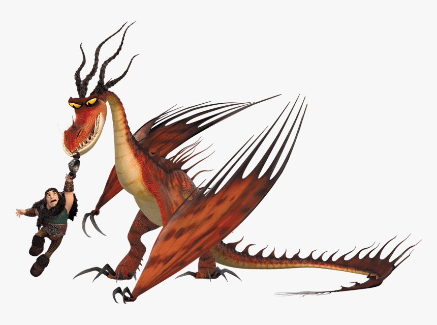 Snotlout And Hookfang, HD Png Download
