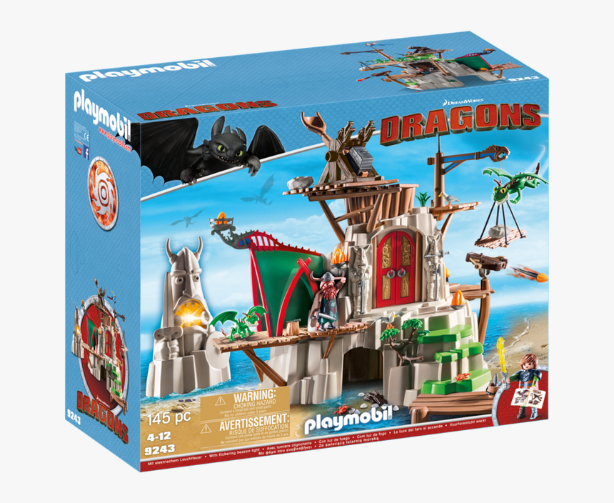 Train Your Dragon Playmobil, HD Png Download