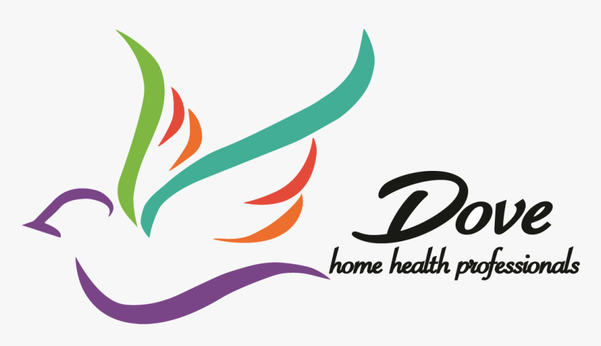 Logo, Dove Home Health Professionals, Bird - Dove, HD Png Download