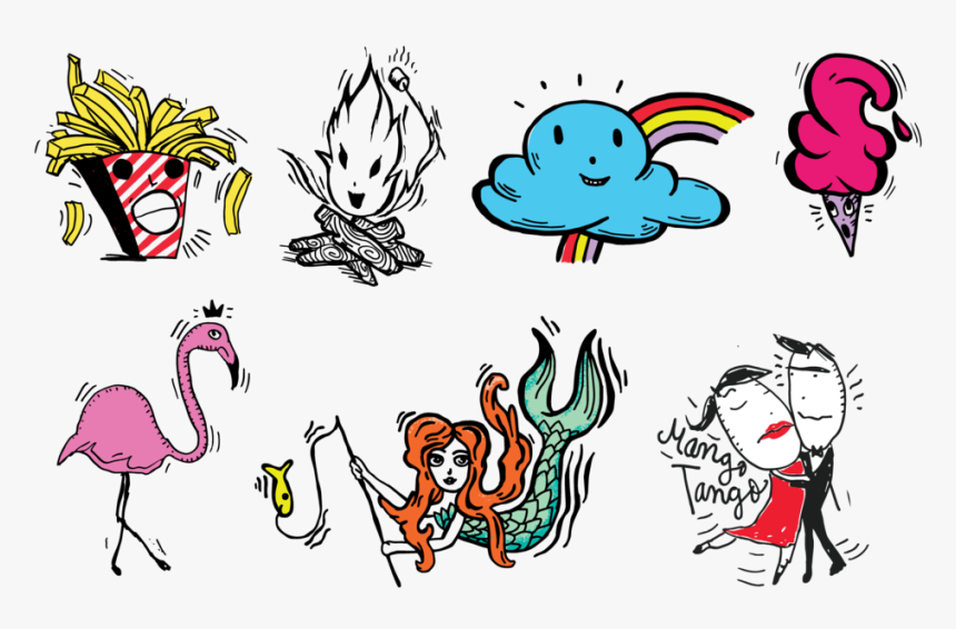 Crayola Characterart2 - Cartoon, HD Png Download