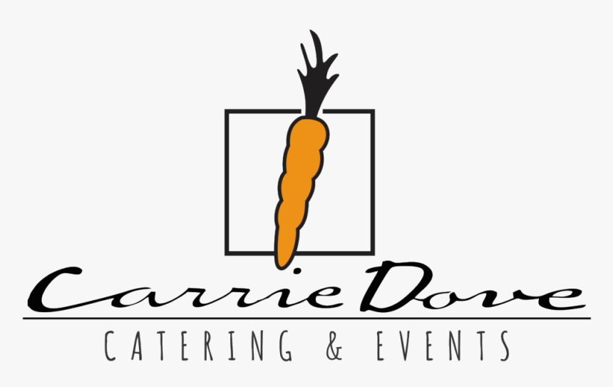 Carrie Dove Catering Logo, HD Png Download