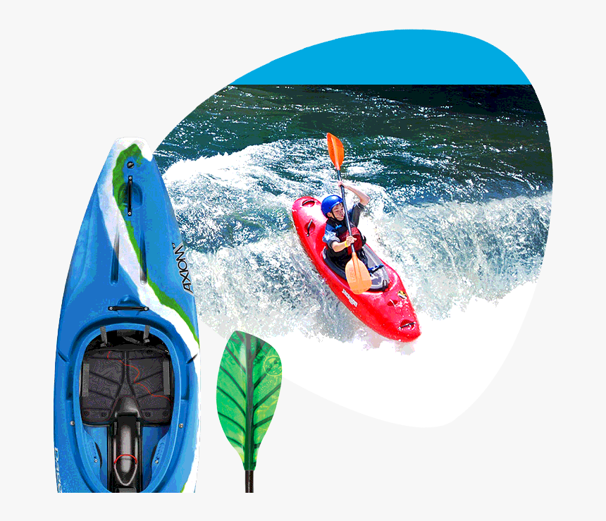 Smoky Mountain Kayaking On The Pigeon River - Sea Kayak, HD Png Download