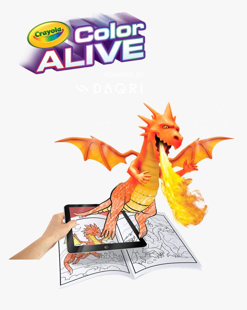 Crayola Color Alive Logo , Png Download - Crayola Color Alive, Transparent Png