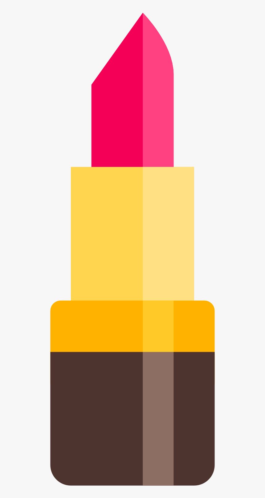 Crayon Clipart Transparent Background - Lipstick Png Clipart, Png Download