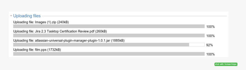 Jira Dnd Uploading Files, HD Png Download