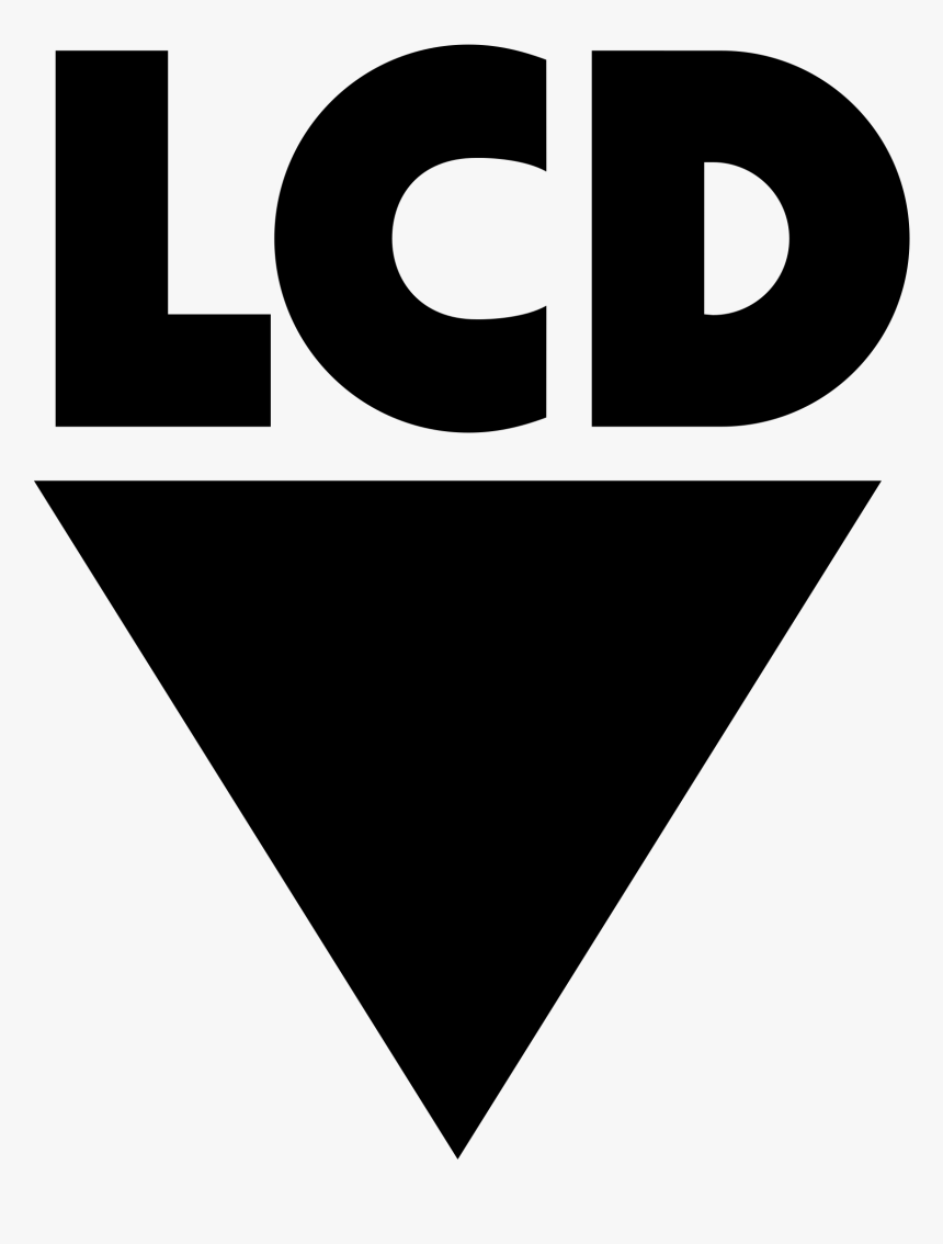 Transparent Lcd Png - Lcd, Png Download