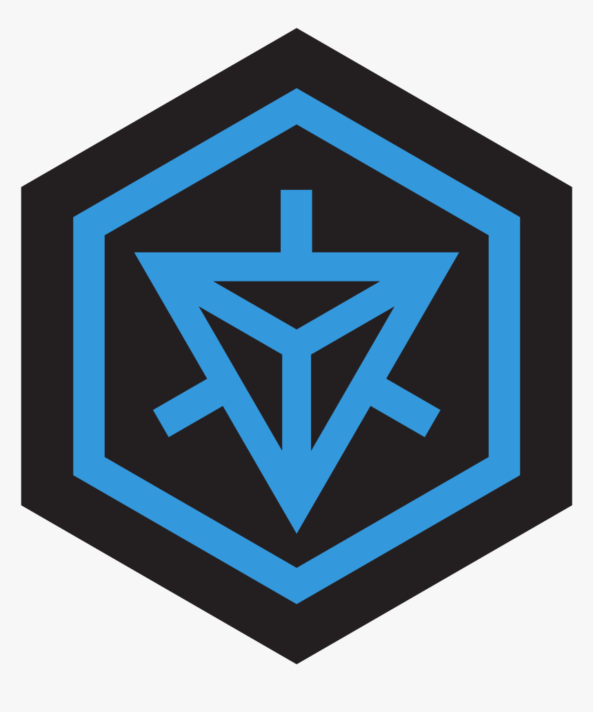 Ingress Resistance Enlightened Logo, HD Png Download