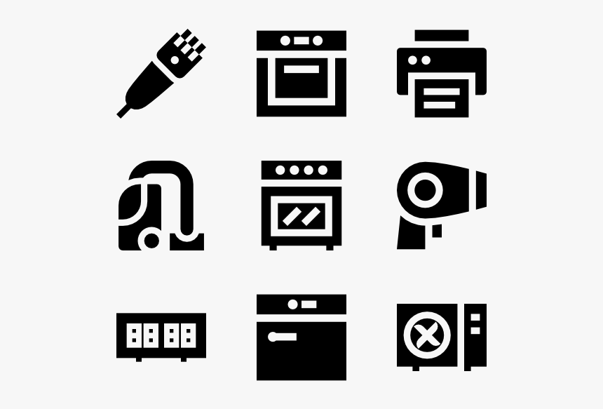 Clip Art Appliance Icon - Task Icons, HD Png Download