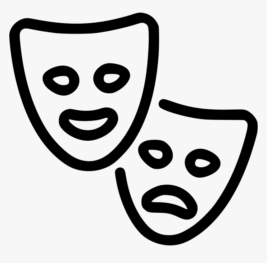 Masks Theater Play - Play Masks, HD Png Download