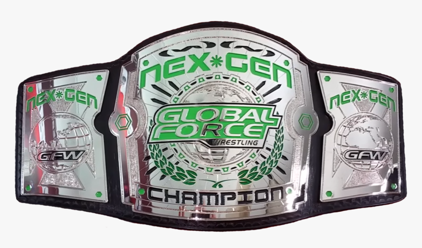 Transparent Wwe Belt Png - Gfw Nex * Gen Championship, Png Download