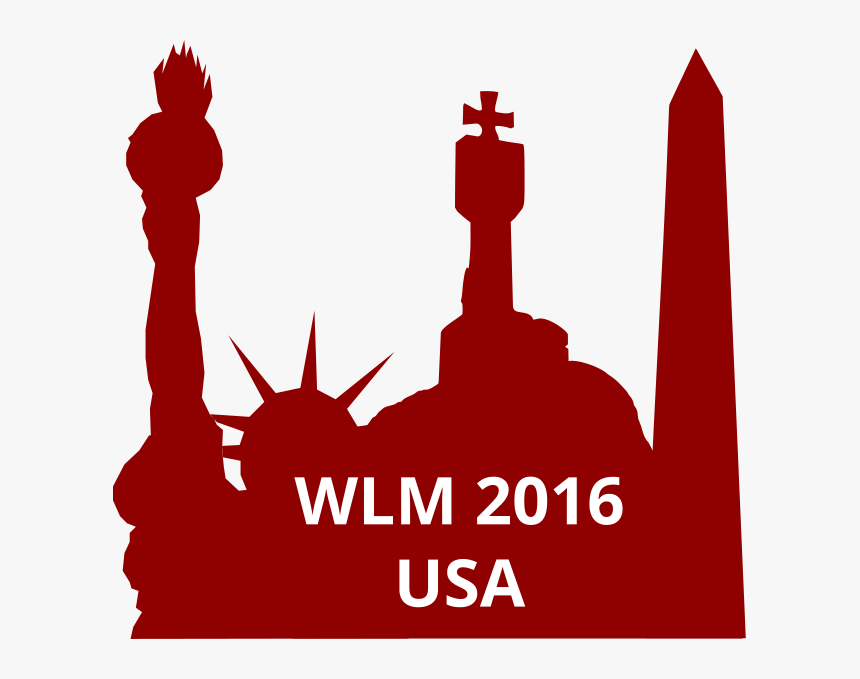Wiki Loves Monuments 2016 In The United States - Statue Of Liberty Silhouette, HD Png Download