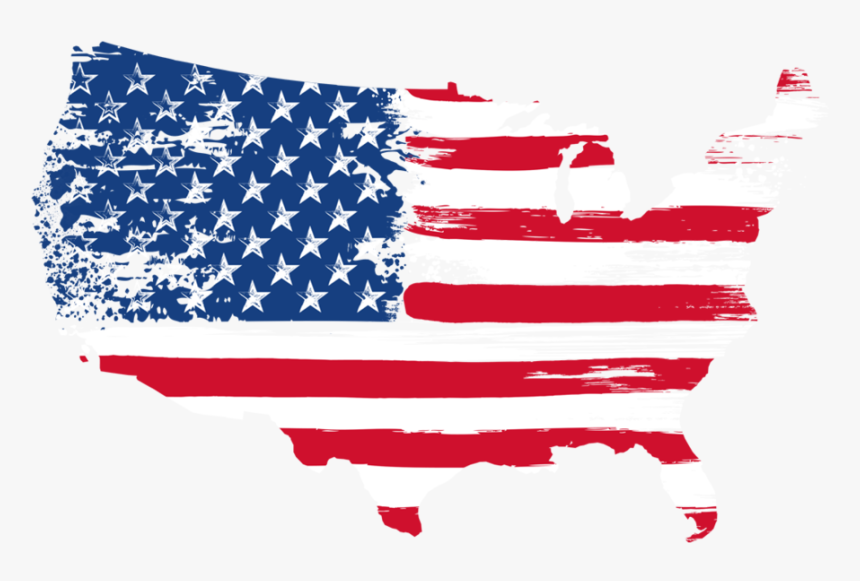 Transparent United States Silhouette Png - Love America, Png Download