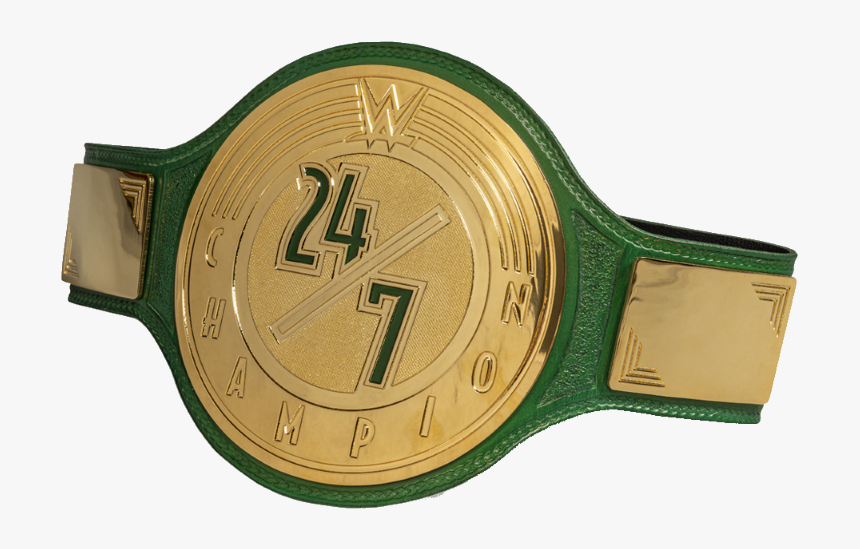 Wwe 24 7 Belt, HD Png Download