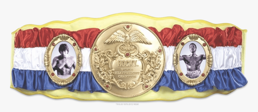 Youth: Rocky - Championship Belt, HD Png Download
