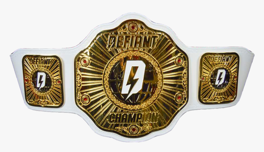 Defiant Wrestling World Championship, HD Png Download