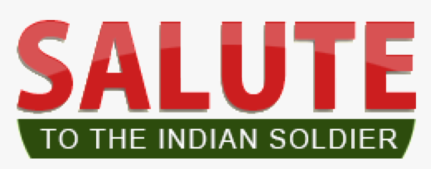 Soldiers Vector Army Indian Salute - Graphic Design, HD Png Download
