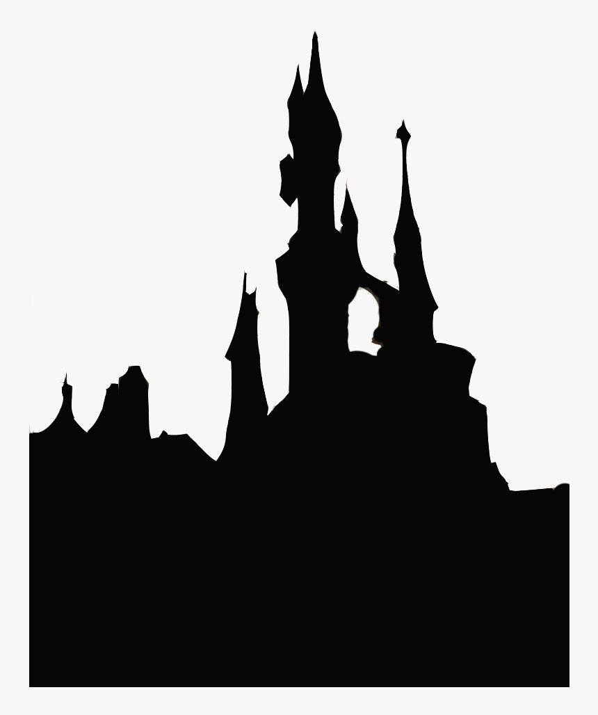 Silhouette By Halcyon - Medieval Castle Castle Silhouette Transparent, HD Png Download