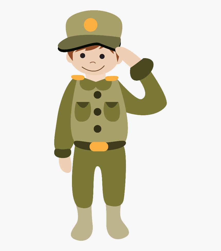 Ex Rcito Minus Felt - Crianças Militar Png, Transparent Png