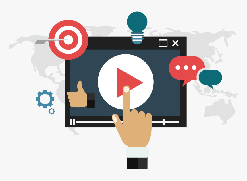 Youtube Video Marketing, HD Png Download