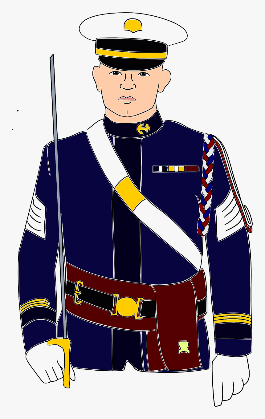 Soldier - Navy Soldier Clipart, HD Png Download