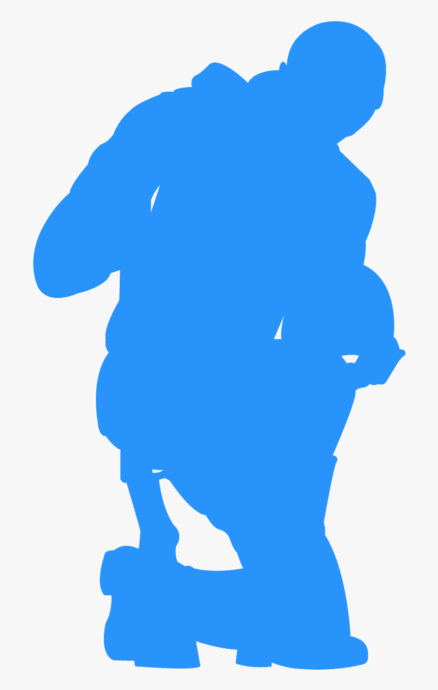 Kneeling Ww1 Soldier Silhouette, HD Png Download