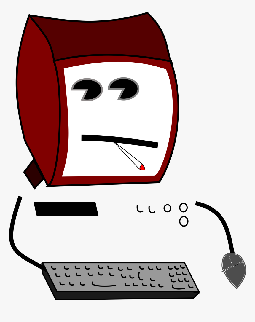 Computadora - Anthropomorphic Computer, HD Png Download