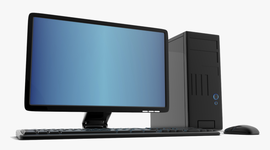 Desktop Pc, HD Png Download