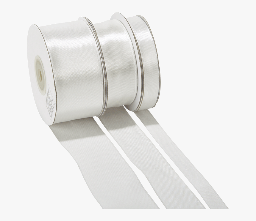 Cinta De Satén Crema - Silver, HD Png Download