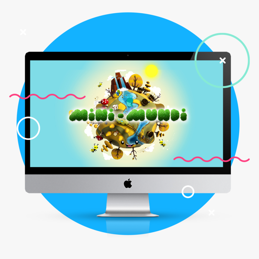 Computadora - Mini Mundi, HD Png Download