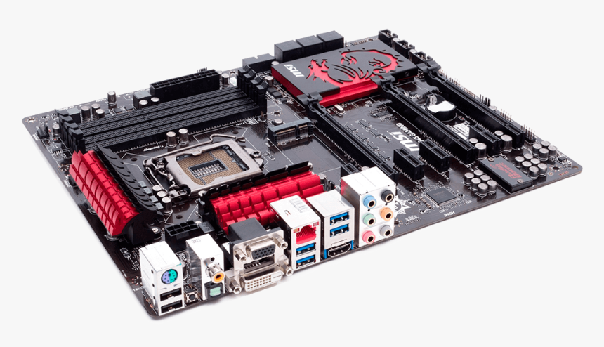 Placa Base - Foxconn H55mx S, HD Png Download