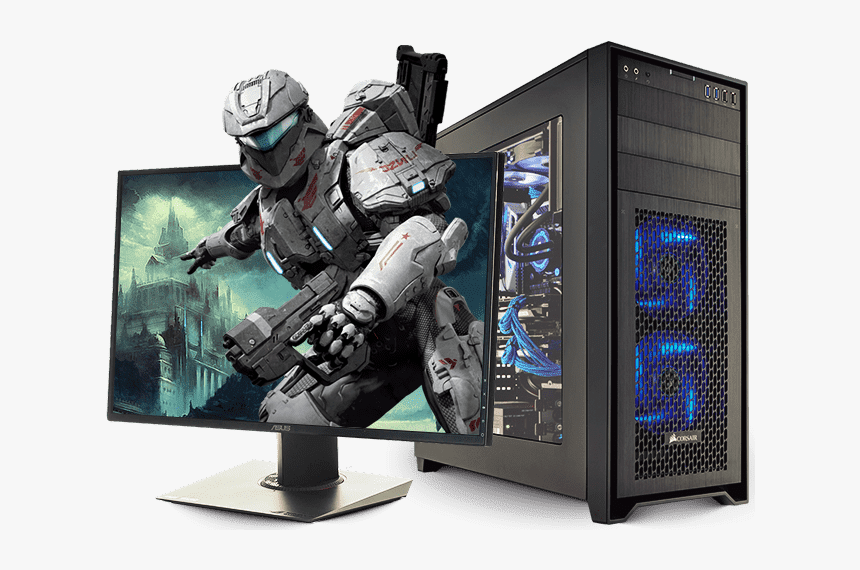 Computadora Gamer Ensamblada - Gaming Computer Png, Transparent Png