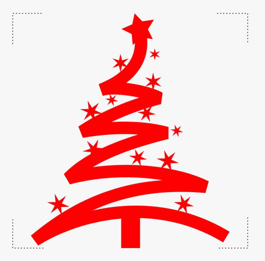 Cinta De Navidad Png - Christmas Tree, Transparent Png