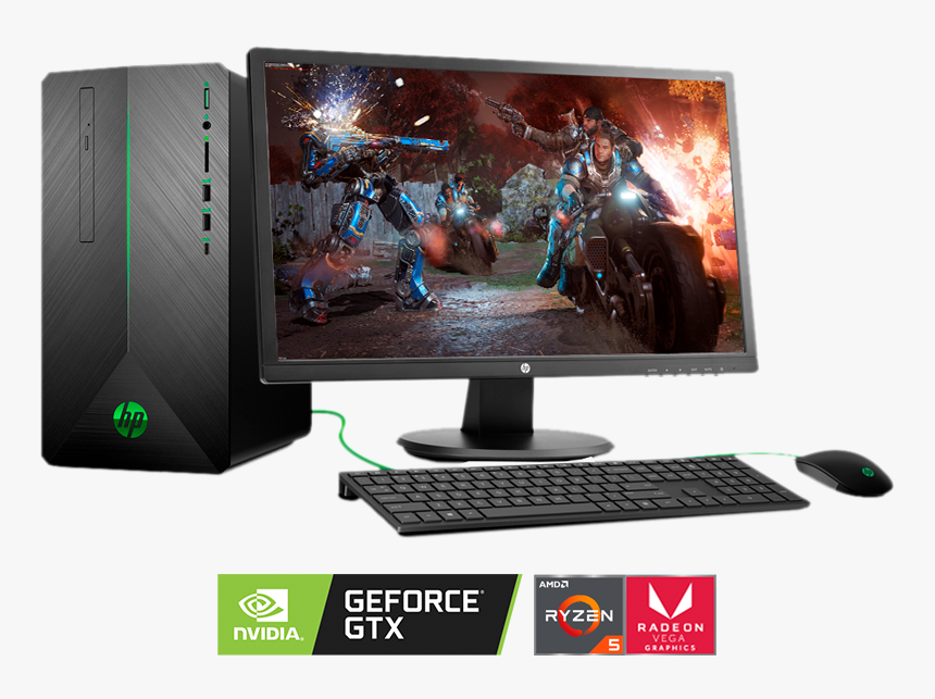 Computadora De Escritorio Png - Lenovo Legion Y27q 20, Transparent Png