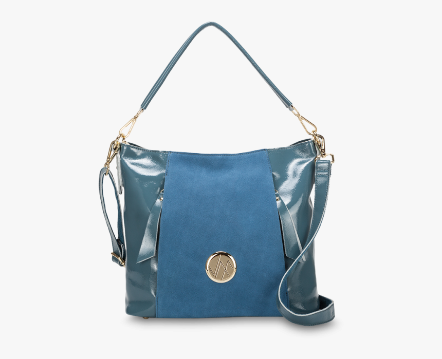 Cinta Teal Genuine Leather Womens Handbag Vm - Shoulder Bag, HD Png Download