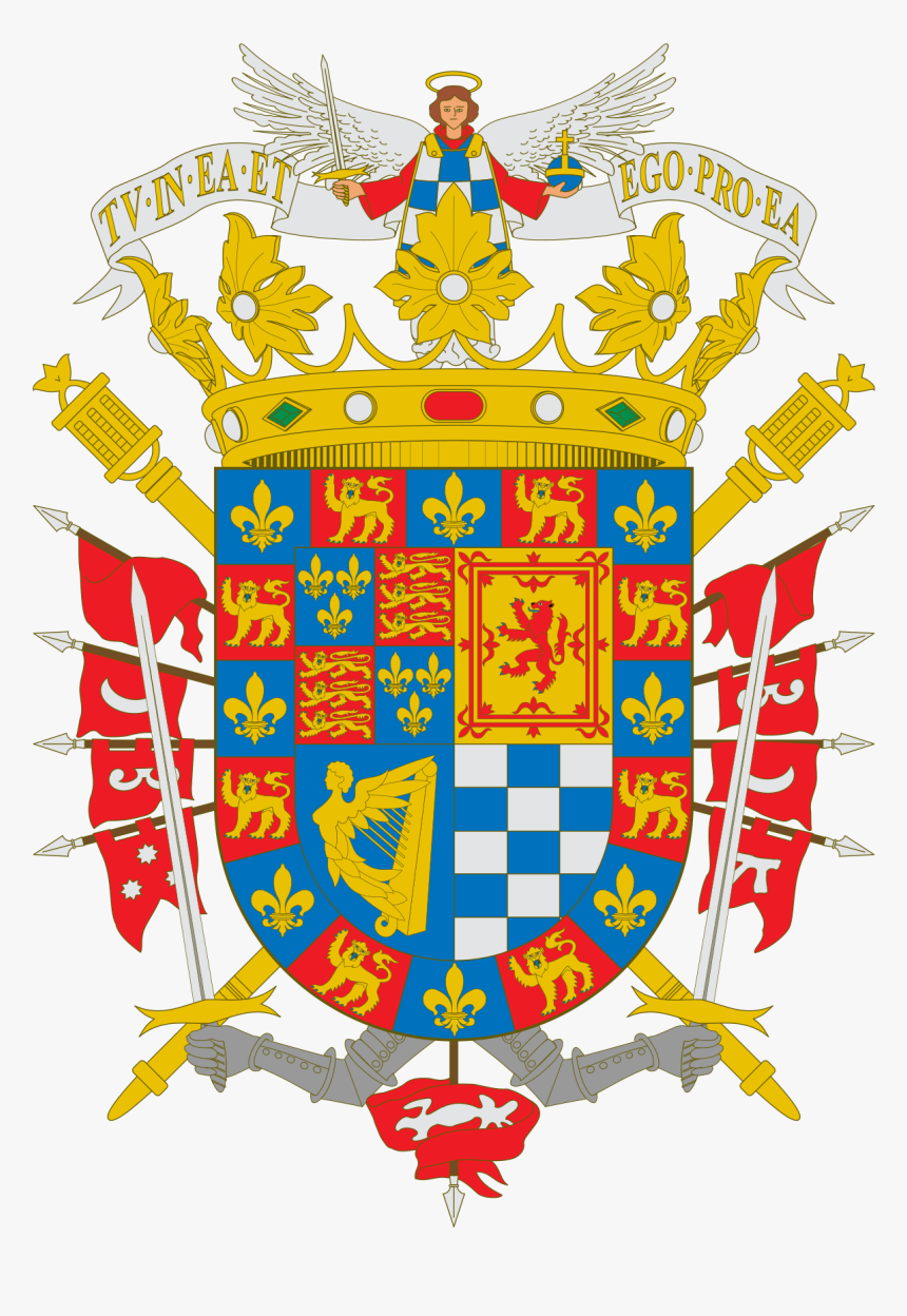 Cinta Dorada Png , Png Download - Duchess Of Alba Coat Of Arms, Transparent Png