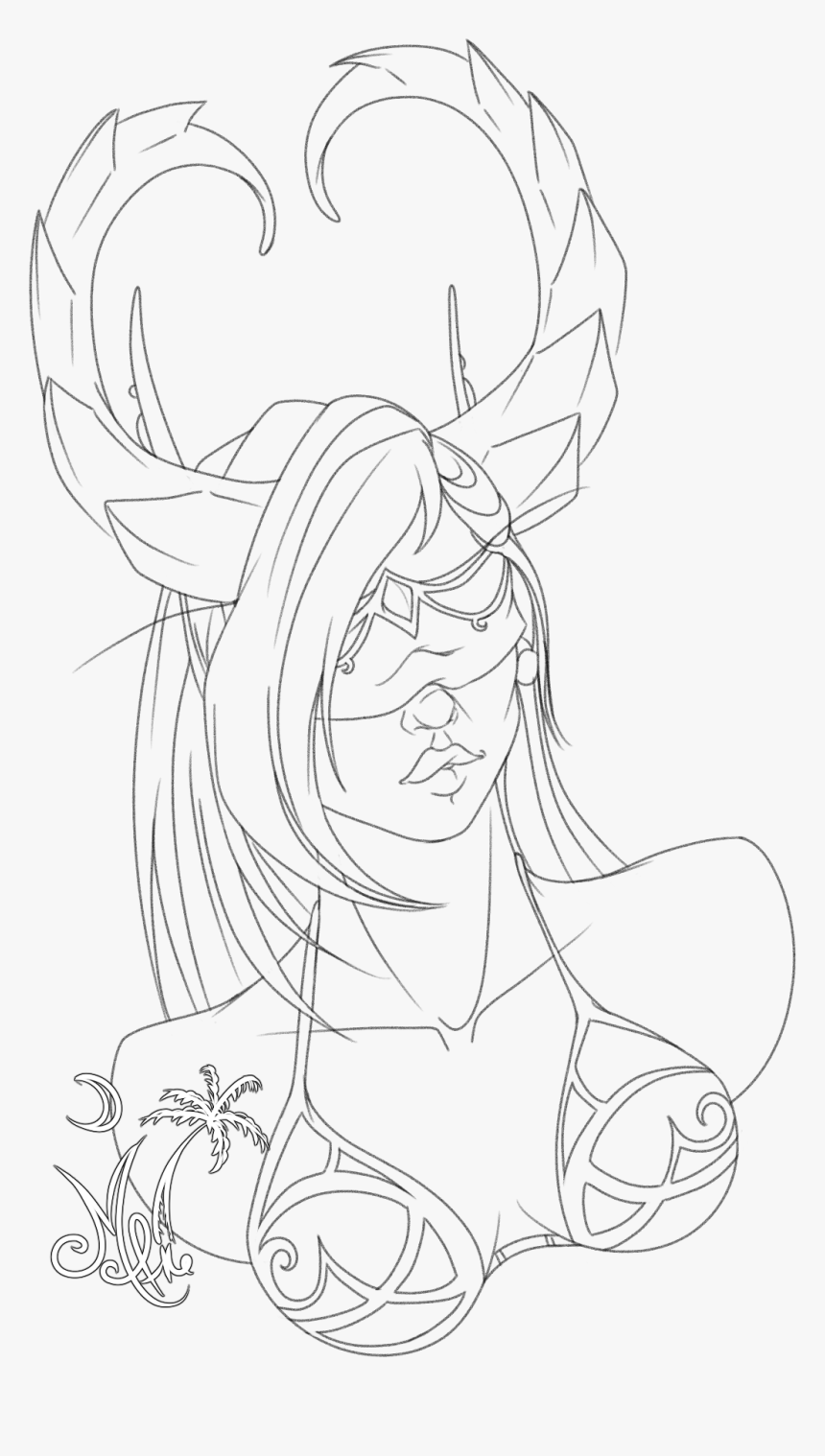 Free To Color - Line Art, HD Png Download