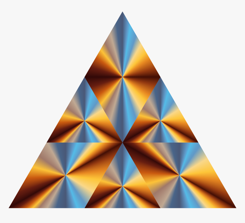 Prism 2 Clip Arts - Triangulo Colorido Png, Transparent Png