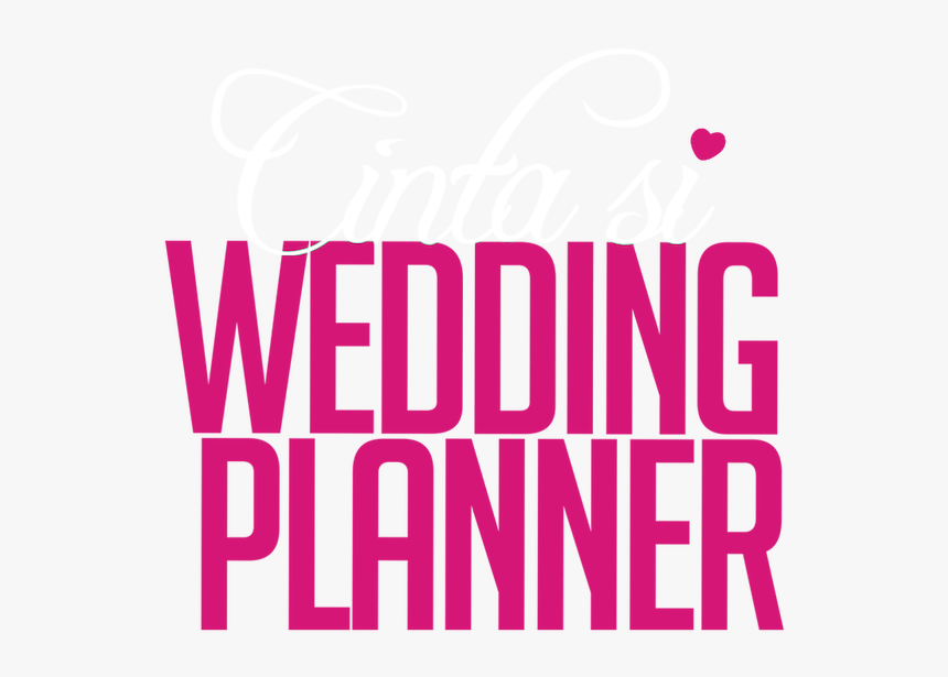 Cinta Si Wedding Planner - Bus, HD Png Download