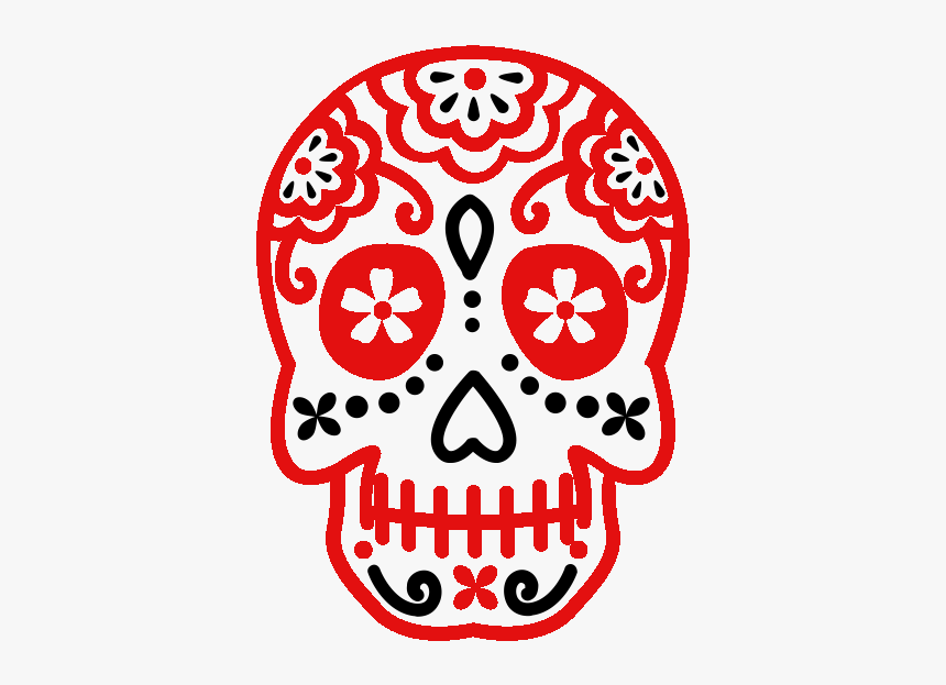 Calavera De Catrin Png, Transparent Png