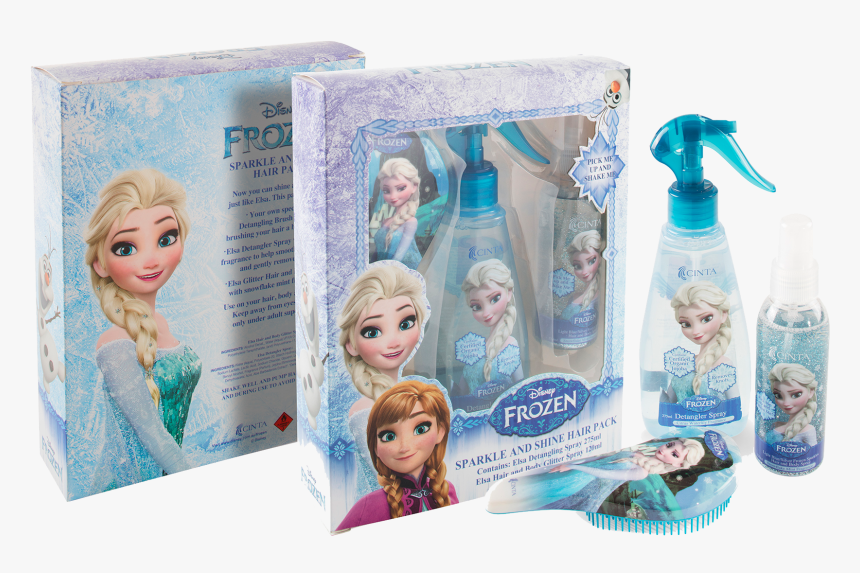 Disney Frozen Elsa & Anna Shine & Sparkle Hair, HD Png Download
