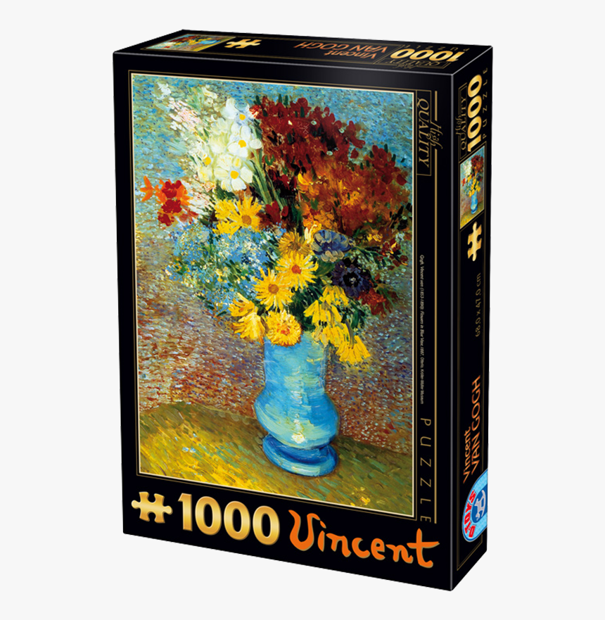 Van Gogh Vase, HD Png Download