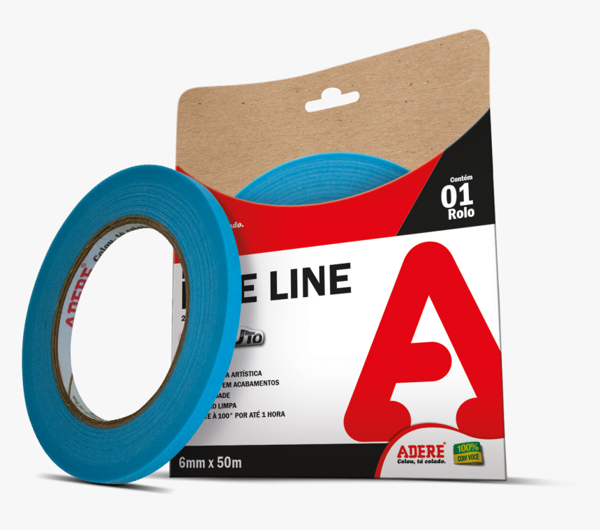 Cinta Para La Pintura De Acabado - Adere, HD Png Download
