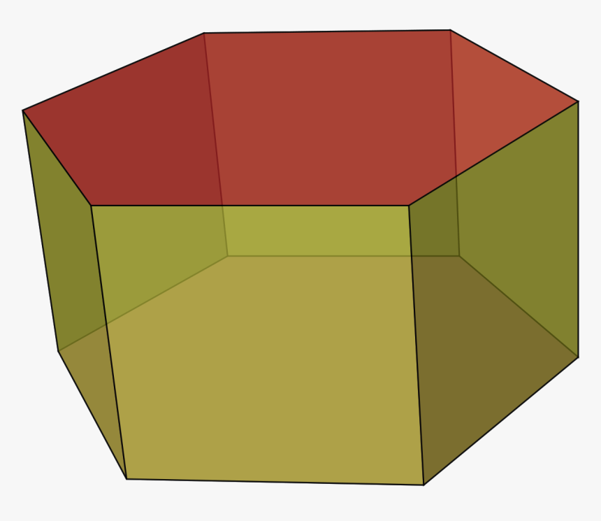 Hexagonal Prism Png, Transparent Png