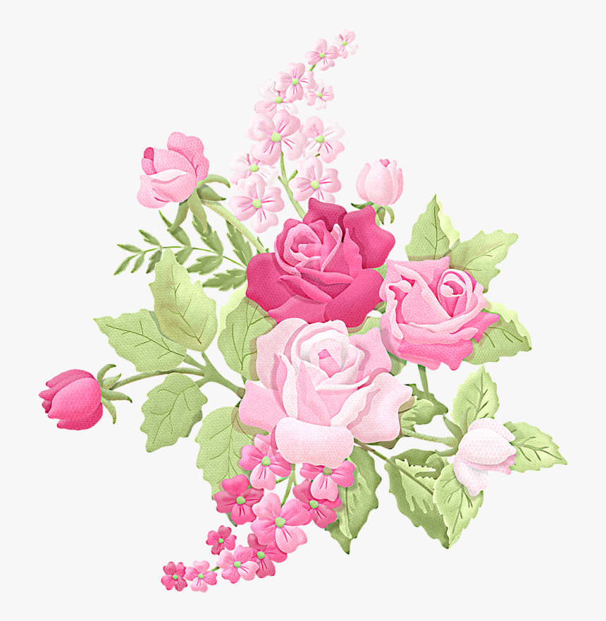 Clip Art Arranjo De Flores Png - Kate Spade Flowers Png, Transparent Png